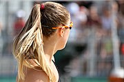 Deutsch: Beachvolleyball bei den Olympischen Jugendspielen 2018; Tag 11, 17. Oktober 2018; Jungen, Spiel um Platz 3 – USA (Devon Newberry/Lindsey Sparks)-Norwegen (Emilie Olimstad/Frida Berntsen) 1:2 (21–1/13–21/9–15) English: Beach volleyball at the 2018 Summer Youth Olympics at 17 October 2018 – Bronze Medal Match – USA (Devon Newberry/Lindsey Sparks)-Norway (Emilie Olimstad/Frida Berntsen) 1:2 (21–1/13–21/9–15)