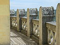 Balustrade an der Befreiungshalle Kelheim