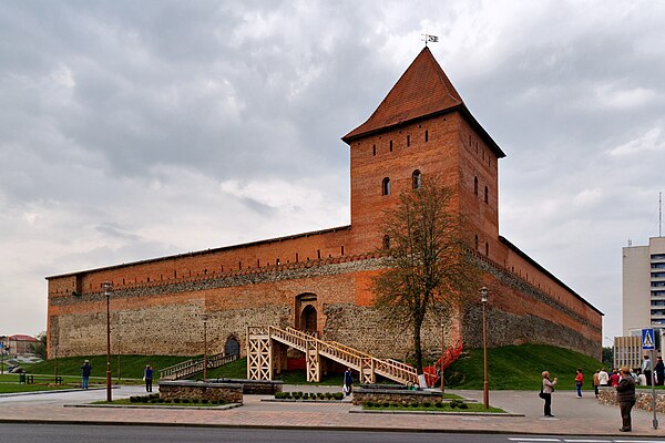 Gediminas Castle in Lida