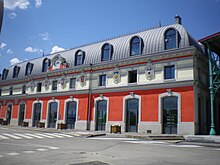 Bâtiment du Pôle Culturel « La Passerelle des Arts ».