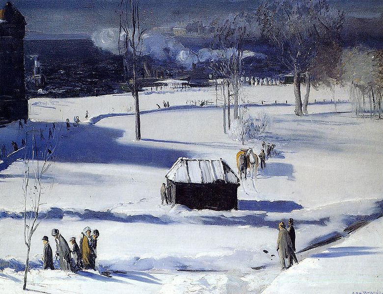 File:Bellows George Blue Snow the Battery 1910.jpg