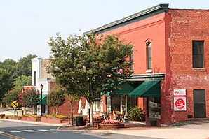 Centro histórico de Belmont NC