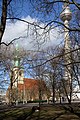 Alexanderplatz-Marienkirche-Fernsehturm