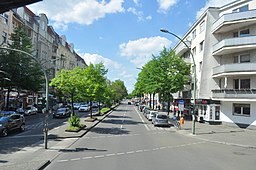 Sonnenallee in Berlin