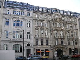 Havainnollinen kuva artikkelista Dorotheenstraße