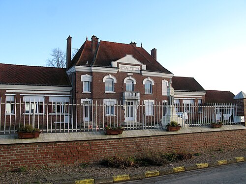 Serrurier porte blindée Bernes (80240)