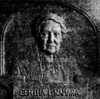 Bertha McNamara Australian writer and political activist