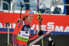 Russell Currier at the European Championships 2017 Biathlon European Championships 2017 Individual Men 0390.JPG