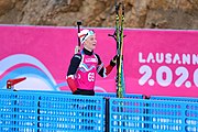 Deutsch: Biathlon bei den Olympischen Winter-Jugendspielen 2020 in Lausanne; Tag 2, 11. Januar 2020; Einzel männlich English: Biathlonl at the 2020 Winter Youth Olympics in Lausanne at 11 January 2020 – Individual men