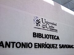 Antonio Enriquez Savignac Kütüphanesi