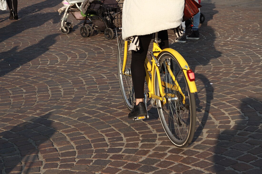 File:Bicicletta TOBike in piazza San Carlo, Torino 2016.JPG