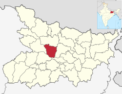 Vị trí của Huyện Vaishali