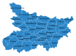 Thumbnail for List of districts of Bihar