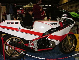 Illustratives Bild des Artikels Bimota HB2