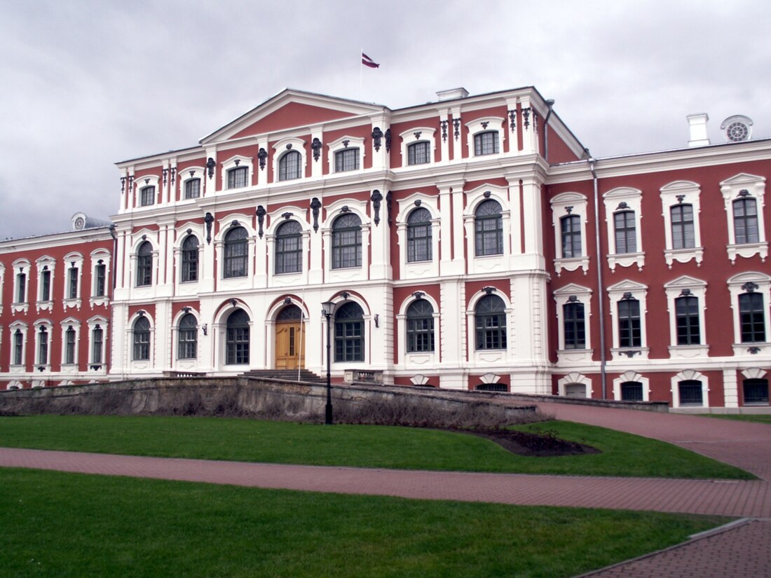 Jelgava slott