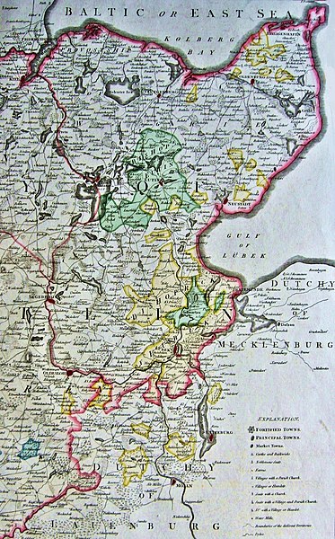 Territory of the Prince-Bishopric of Lübeck