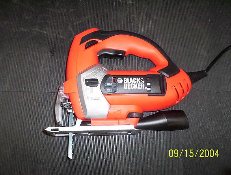 Black and Decker JS600 - Jigsaw Type 1 