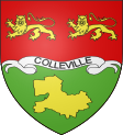 Colleville címere