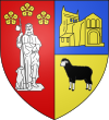 Blason de Bains