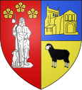 Wappen von Bains