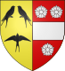 Coat of arms of Castéron