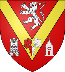 Blason ville fr Vaux-en-Bugey (Ain).svg