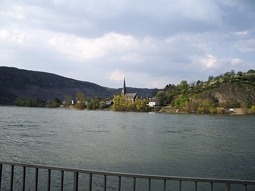 Blick auf Filsen