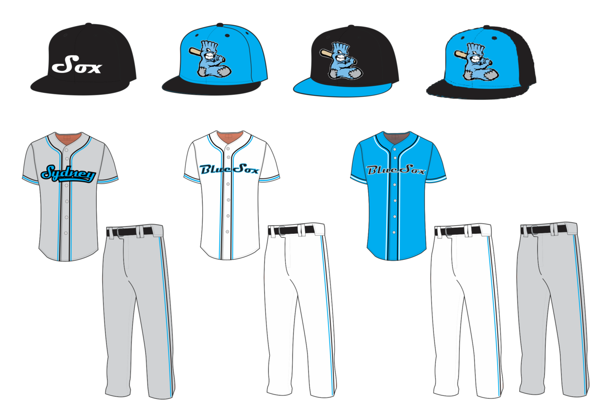 File:Sydney Blue Sox Uniforms.png - Wikimedia Commons