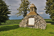 Čeština: Bojiště s mohylou a pomníky, Tovačov, okres Přerov This is a photo of a cultural monument of the Czech Republic, number: 28207/8-582. Památkový katalog  · MIS  · hledat obrázky  · hledat seznamy  · Wikidata