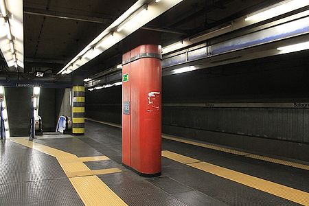 Bologna Rome Metro