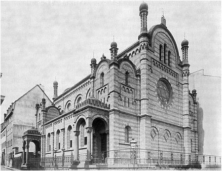 Bonn Synagoge 1880er