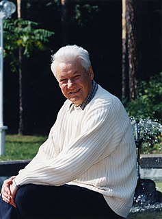 Presidency of Boris Yeltsin
