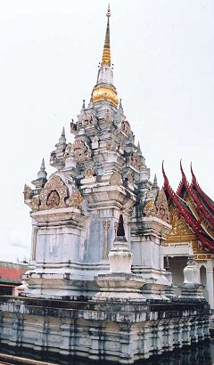 Pagoda in Srivijaya-style, Chaiya, Surat Thani