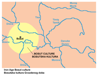 <span class="mw-page-title-main">Bosut culture</span> Thracian archaeological culture