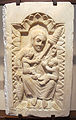 Bottega di nicholaus, eva filatrice, 1100-1150 ca..JPG