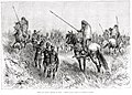 Boukary Koutou's Mossi cavalry returning with captives from a raid, Ouagadougou.jpg