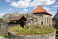 English: Burg Herzberg (Kapelle), Breitenbach am Herzberg, Hesse, Germany