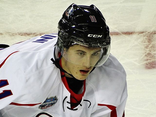 A photograph of Brendan Perlini