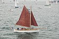 Tonnerres de Brest 2012 Armada Brest - Douarnenez, différents bateaux 55 (le Rose of Risor)