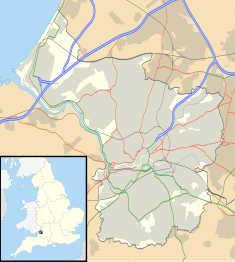 Bristol UK location map.svg