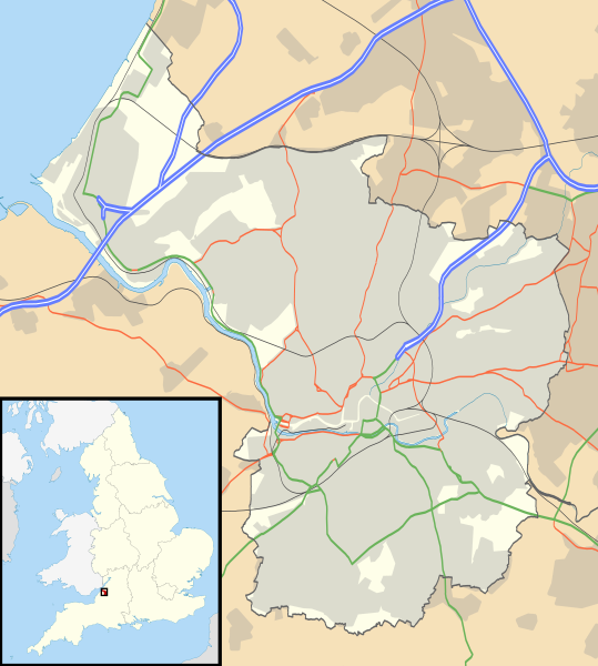 File:Bristol UK location map.svg