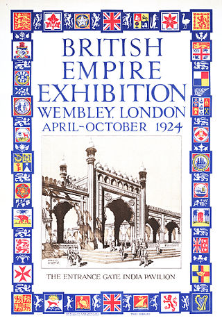 <span class="mw-page-title-main">British Empire Exhibition</span> Colonial exhibition held in 1924 and 1925