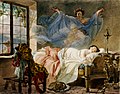 رویای یک دختر قبل از طلوع آفتاب، ۱۸۳۳-۱۸۳۰، موزه پوشکین