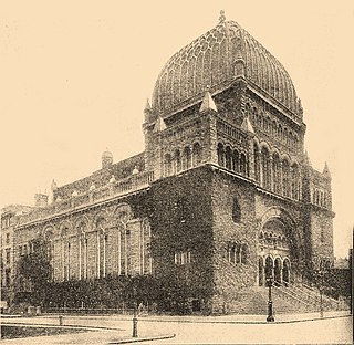 <span class="mw-page-title-main">Temple Beth-El (New York City)</span> Former Reform synagogue in Manhattan, New York City, New York, US