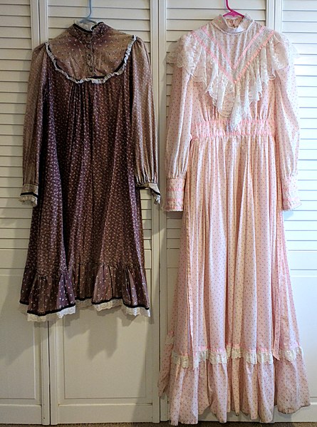 File:Brown-and-pink-prairie-dresses.jpg