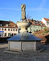 Brunnen auf dem Marktplatz