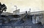 Thumbnail for Bryngwyn Halt railway station