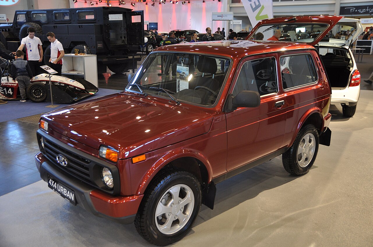 Lada Niva Wikiwand