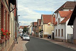 Skyline of Budenheim