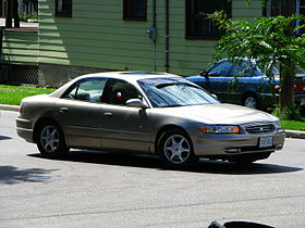 A Buick Century elem illusztrációja